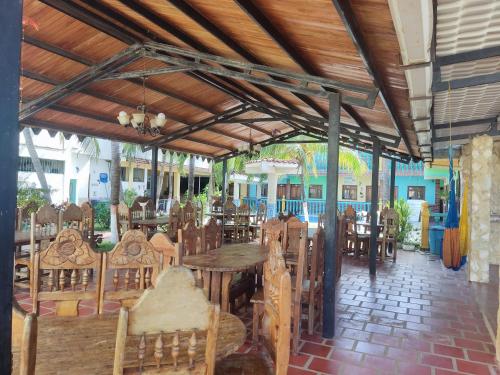 Restaurant, Buzios Posada in Chichiriviche Restaurant, Buzios Posada in Chichiriviche