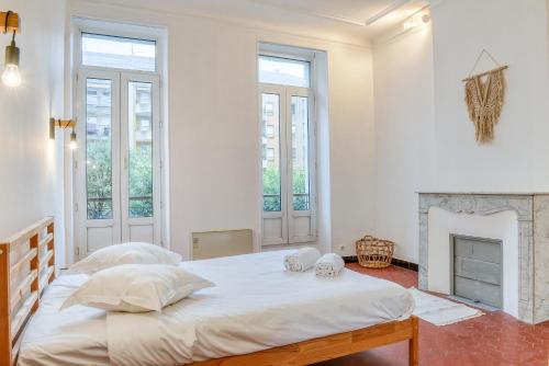 Bright And Spacious Apartment, Near Vieux Port & Endoume