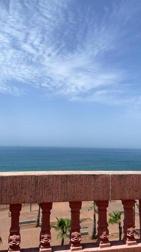 Vu sur corniche in Safi Vu sur corniche in Safi