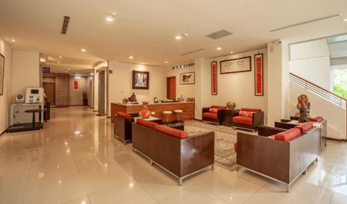 Előcsarnok, MizuTsukiHotel in Touwu Község Előcsarnok, MizuTsukiHotel in Touwu Község