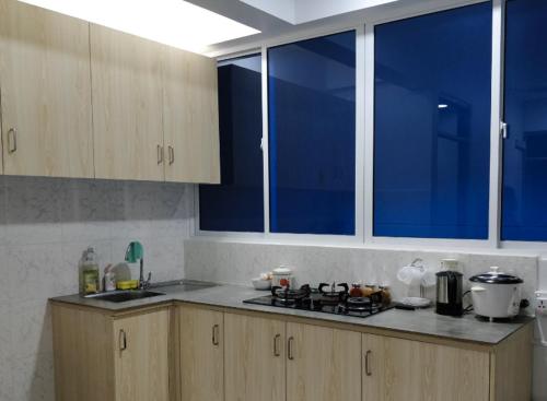 Kitchen, Suffix Retreat - Stay, Dive & Explore Fuvahmulah in Gnaviyani Atoll Kitchen, Suffix Retreat - Stay, Dive & Explore Fuvahmulah in Gnaviyani Atoll