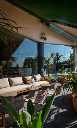 شرفة/ تراس, AQUA Hotel Promenade & Spa 4Sup in Pineda de Mar شرفة/ تراس, AQUA Hotel Promenade & Spa 4Sup in Pineda de Mar