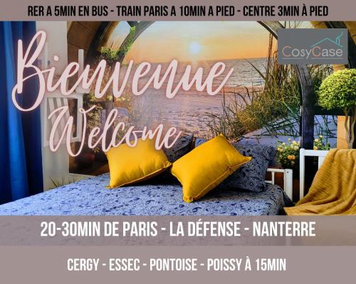 COSY CASE proche Paris la Défense