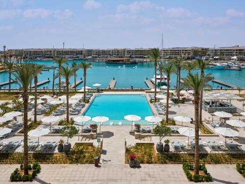 Uitzicht, Vida Marina Resort Marassi in El Alamein Uitzicht, Vida Marina Resort Marassi in El Alamein