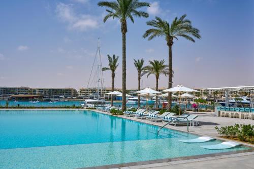 Zwembad, Vida Marina Resort Marassi in El Alamein Zwembad, Vida Marina Resort Marassi in El Alamein