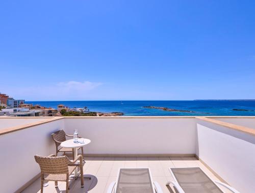 balkon/terras, Universal Hotel Marques in Ses Salines balkon/terras, Universal Hotel Marques in Ses Salines