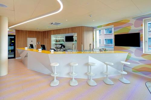 Bar/ Salón, Prize by Radisson, Münster City in Munster City Center Bar/ Salón, Prize by Radisson, Münster City in Munster City Center