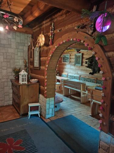 Góralska Czarcia Chata pod Jałowcem (Goralska Czarcia Chata pod Jalowcem) in Stryszawa Góralska Czarcia Chata pod Jałowcem (Goralska Czarcia Chata pod Jalowcem) in Stryszawa