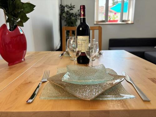 Sejour magique proche aeroport CDG Asterix Disney et Paris Maison toutes commodites, terrasse, WIFI, in Saint-Mard Sejour magique proche aeroport CDG Asterix Disney et Paris Maison toutes commodites, terrasse, WIFI, in Saint-Mard