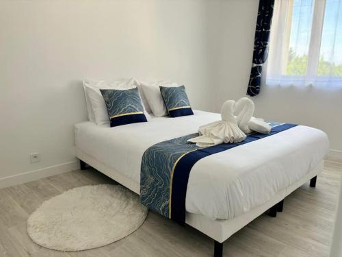 Sejour magique proche aeroport CDG Asterix Disney et Paris Maison toutes commodites, terrasse, WIFI, in Saint-Mard Sejour magique proche aeroport CDG Asterix Disney et Paris Maison toutes commodites, terrasse, WIFI, in Saint-Mard