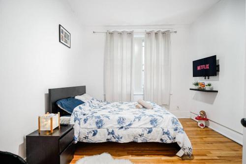 Charmant condo 1-BD Mont-Royal