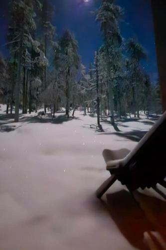 Villa Golden Hill Yllas, Luxury holiday cabin in Lapland in Akaslompolo Villa Golden Hill Yllas, Luxury holiday cabin in Lapland in Akaslompolo