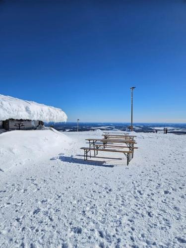 Villa Golden Hill Yllas, Luxury holiday cabin in Lapland in Akaslompolo Villa Golden Hill Yllas, Luxury holiday cabin in Lapland in Akaslompolo