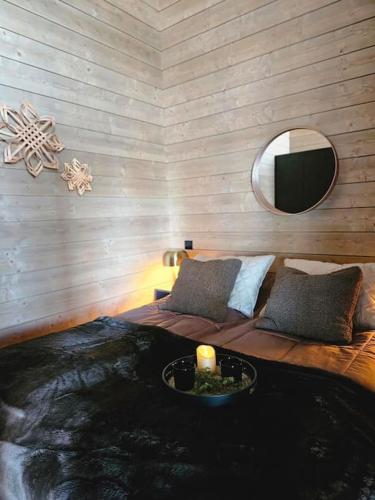 Villa Golden Hill Yllas, Luxury holiday cabin in Lapland in Akaslompolo Villa Golden Hill Yllas, Luxury holiday cabin in Lapland in Akaslompolo