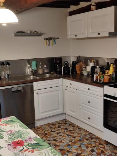Facilities, Gite Le Clos Maridor - Grande Longere Normande -15 personnes in Saint-Martin-Saint-Firmin Facilities, Gite Le Clos Maridor - Grande Longere Normande -15 personnes in Saint-Martin-Saint-Firmin
