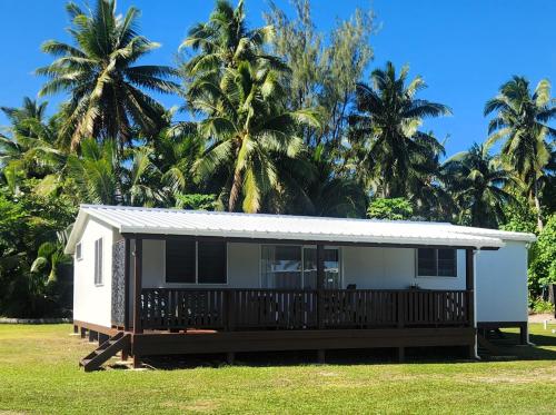 Buitenkant, Aumaru Holiday Home in Aitutaki Airport Buitenkant, Aumaru Holiday Home in Aitutaki Airport