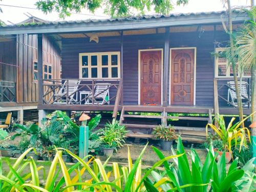 Pan Guesthouse in Don Khone Pan Guesthouse in Don Khone