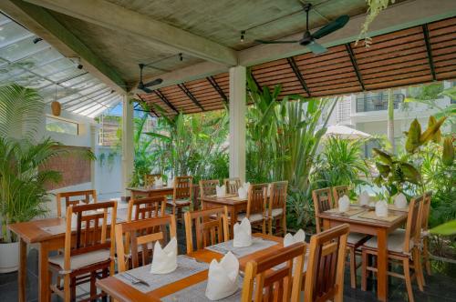 餐廳, 高棉之家精品酒店 (Khmer House Boutique) in 暹粒 餐廳, 高棉之家精品酒店 (Khmer House Boutique) in 暹粒