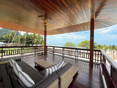 Balcony/terrace, LUXTALAY KHANOM HOTEL in Khanom Balcony/terrace, LUXTALAY KHANOM HOTEL in Khanom