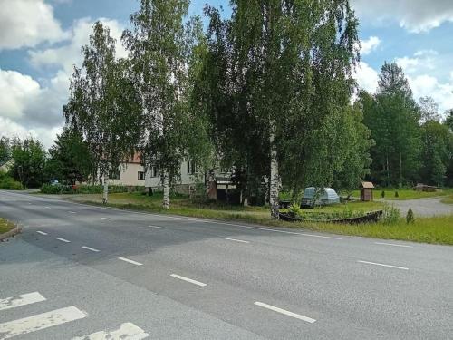 Tilava yksio suurella puutarhalla in Hankasalmi Tilava yksio suurella puutarhalla in Hankasalmi