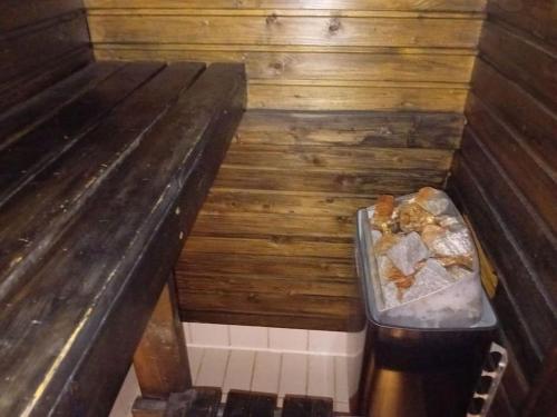 Tilava yksio suurella puutarhalla in Hankasalmi Tilava yksio suurella puutarhalla in Hankasalmi
