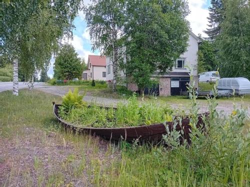 Tilava yksio suurella puutarhalla in Hankasalmi Tilava yksio suurella puutarhalla in Hankasalmi