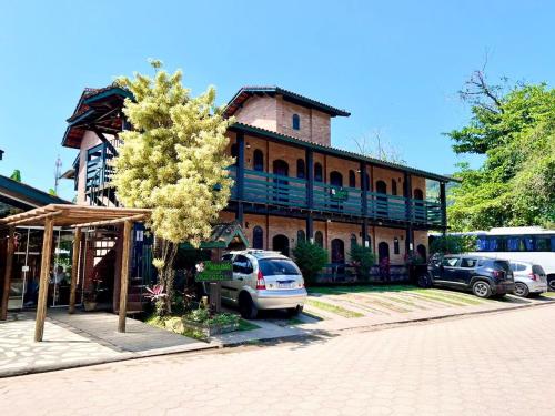 Buitenkant, Pousada Manacas in Ubatuba Buitenkant, Pousada Manacas in Ubatuba