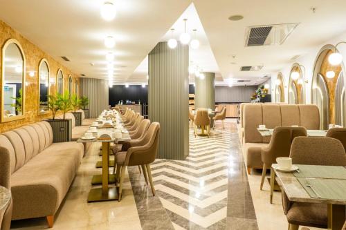 레스토랑, Maritimo Hotel Trabzon in 트라브존 레스토랑, Maritimo Hotel Trabzon in 트라브존