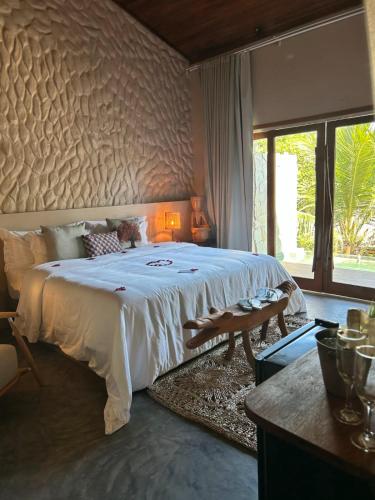 Villa Pantai Boutique Hotel Atins in 巴雷里尼亞斯 Villa Pantai Boutique Hotel Atins in 巴雷里尼亞斯