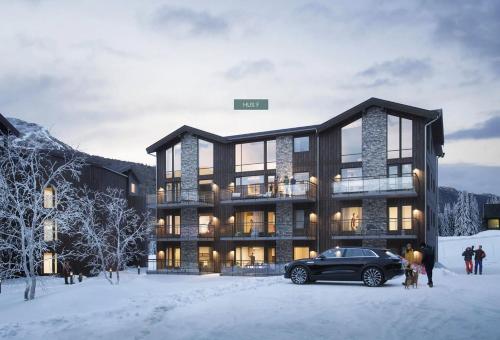 Зовнішній вигляд готелю, Ski in/out Appartment Hemsedal in Хемседал Зовнішній вигляд готелю, Ski in/out Appartment Hemsedal in Хемседал