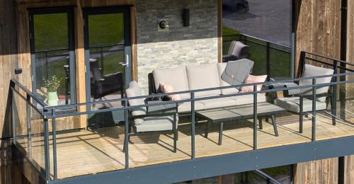 Балкон, Ski in/out Appartment Hemsedal in Хемседал Балкон, Ski in/out Appartment Hemsedal in Хемседал