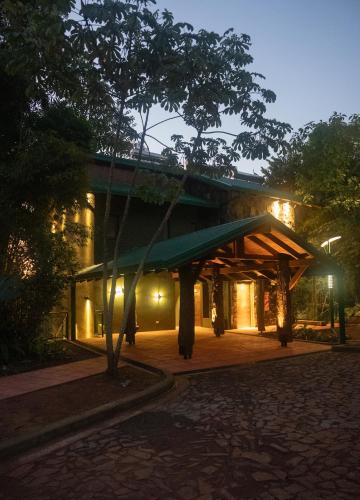 外部景觀, 伊瓜蘇叢林別墅酒店 (Iguazu Jungle Lodge) in 伊瓜蘇港市 外部景觀, 伊瓜蘇叢林別墅酒店 (Iguazu Jungle Lodge) in 伊瓜蘇港市