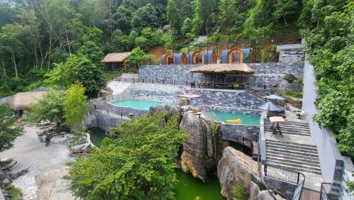 Exterior view, Lotus Premium Lodge - Lotus Group Tours in Ha Giang Exterior view, Lotus Premium Lodge - Lotus Group Tours in Ha Giang