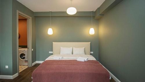 Chic Abanotubani Apt - Prime Location - By Wehost