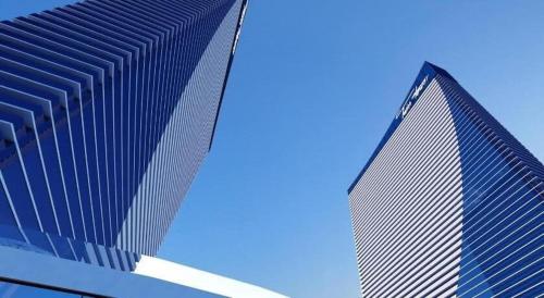 Spacious Apartment In Orbi With Sea andCity View