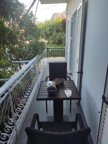 Erkély/terasz, Sotiris Mandarin house in Diakopto Erkély/terasz, Sotiris Mandarin house in Diakopto