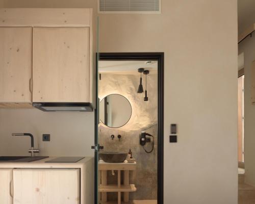 Ванна кімната, Manili Boutique Suites & Villas in Archanes Ванна кімната, Manili Boutique Suites & Villas in Archanes