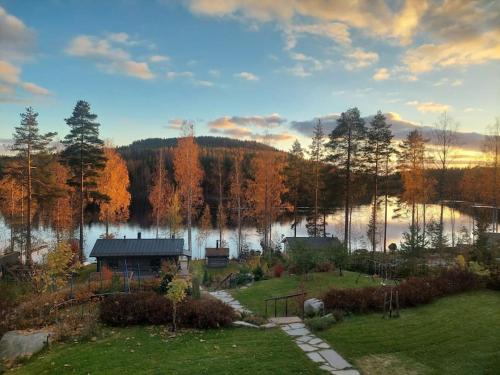 Villa Aatos in Vaajakoski Villa Aatos in Vaajakoski