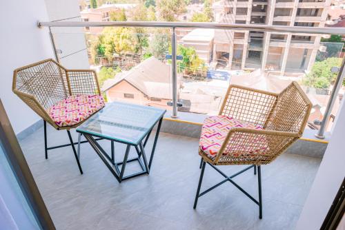 Cozy Studio at GoldPark Kilimani by Lulu Homes