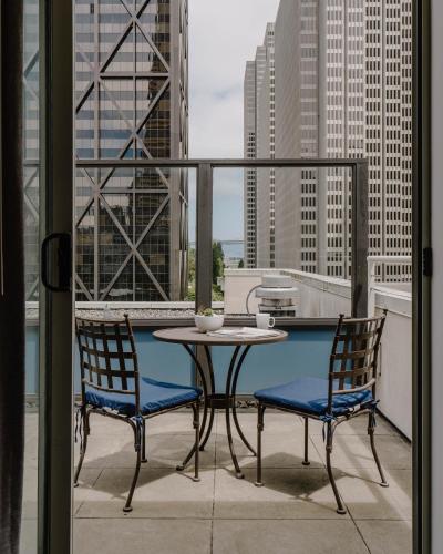 View, Club Quarters Hotel in San Francisco in San Francisco (CA) View, Club Quarters Hotel in San Francisco in San Francisco (CA)