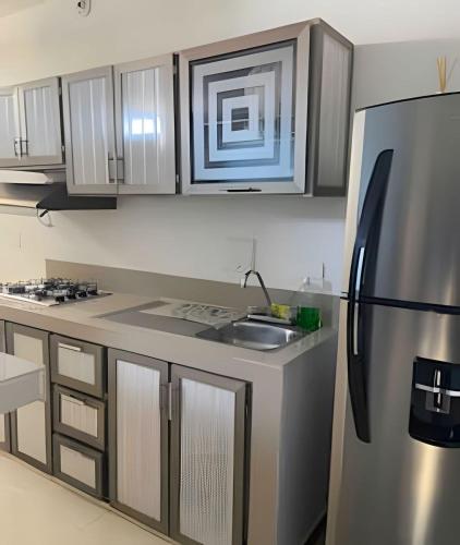 ห้องครัว, Encantador apartamento diseñado para ti! (Encantador apartamento disenado para ti!) in มองโปส ห้องครัว, Encantador apartamento diseñado para ti! (Encantador apartamento disenado para ti!) in มองโปส