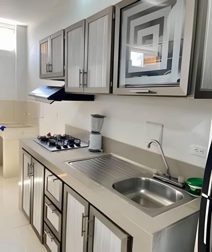 ห้องครัว, Encantador apartamento diseñado para ti! (Encantador apartamento disenado para ti!) in มองโปส ห้องครัว, Encantador apartamento diseñado para ti! (Encantador apartamento disenado para ti!) in มองโปส