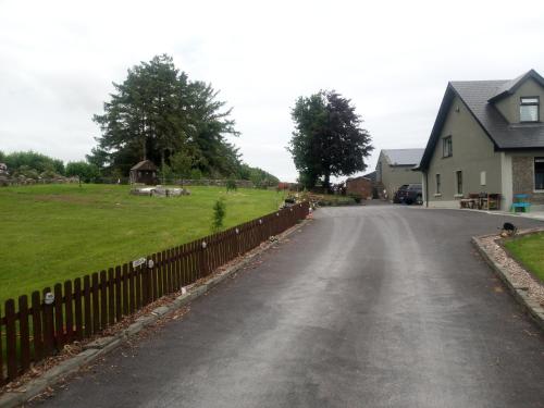 Exterior view, Blackbrink cottage in Roscommon Exterior view, Blackbrink cottage in Roscommon