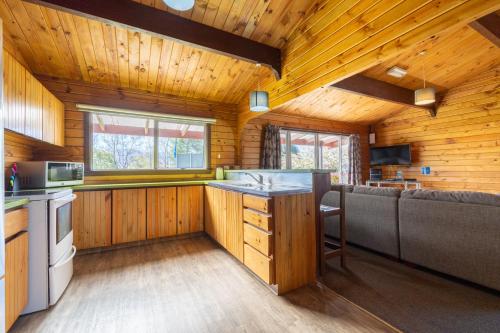 keuken, Te Anau Top 10 Holiday Park in Te Anau keuken, Te Anau Top 10 Holiday Park in Te Anau