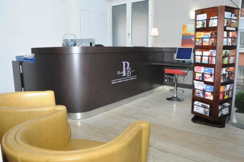 Lobby, Hotel Patio Brancion in Malakoff Lobby, Hotel Patio Brancion in Malakoff