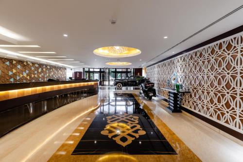 大堂, Babylon Rotana Hotel in 巴格達 大堂, Babylon Rotana Hotel in 巴格達