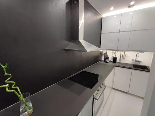 Kitchen, Ihastuttava huoneisto Helsingin ytimessa in Meilahti Kitchen, Ihastuttava huoneisto Helsingin ytimessa in Meilahti