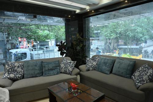 Lobby, The Budhil Park in Dwaraka Nagar Lobby, The Budhil Park in Dwaraka Nagar