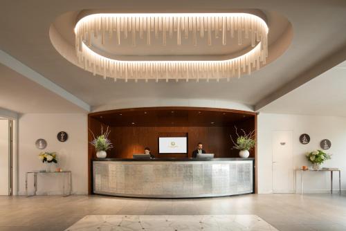 Lobby, Hotel American Palace Eur in Eur and Garbatella Lobby, Hotel American Palace Eur in Eur and Garbatella
