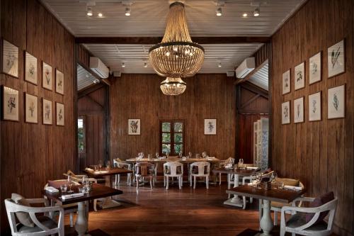 レストラン, メゾン ダラブア ルアンプラバーン ホテル (Maison Dalabua Luangprabang Hotel) in ルアンプラバーン(ルアンパバーン) レストラン, メゾン ダラブア ルアンプラバーン ホテル (Maison Dalabua Luangprabang Hotel) in ルアンプラバーン(ルアンパバーン)